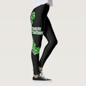 Luck of the Irish Black Leggings (Rechts)