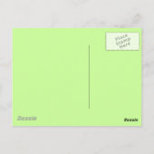 Luck of the Irish Briefkaart (Achterkant)