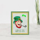 Luck of the Irish card Kaart (Voorkant)