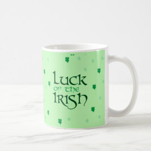 Luck of the Irish Coffee Mok