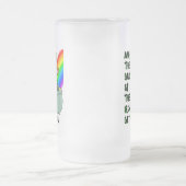 Luck of the Irish custom St Patrick's Beer Mok (Center)