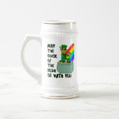 Luck of the Irish custom St Patrick's Beer Mok (Links)