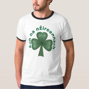 Luck of the Irish (Gaelic) T-shirt