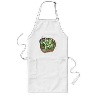 Luck of the Irish Gift Lang Schort