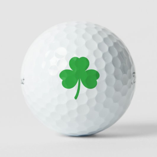 Luck of the Irish Golfballen (Voorkant)