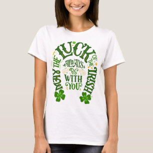 Luck of the Irish Hoefijzer T-shirt