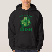 Luck of the Irish Hoodie (Voorkant)