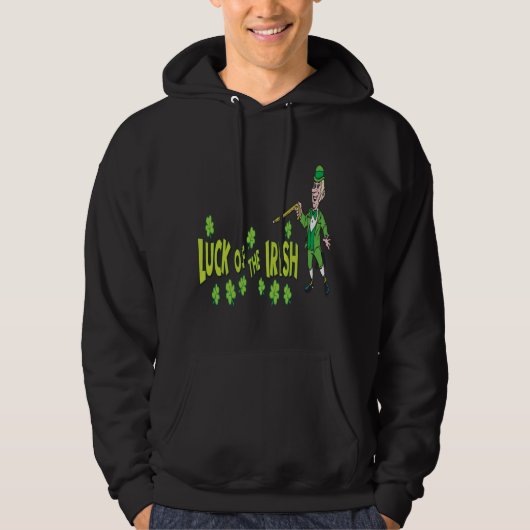 Luck of the Irish Hoodie (Voorkant)