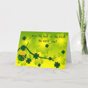 Luck of the Irish Kaart