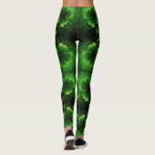 Luck of the Irish Leggings - Fun (Achterkant)