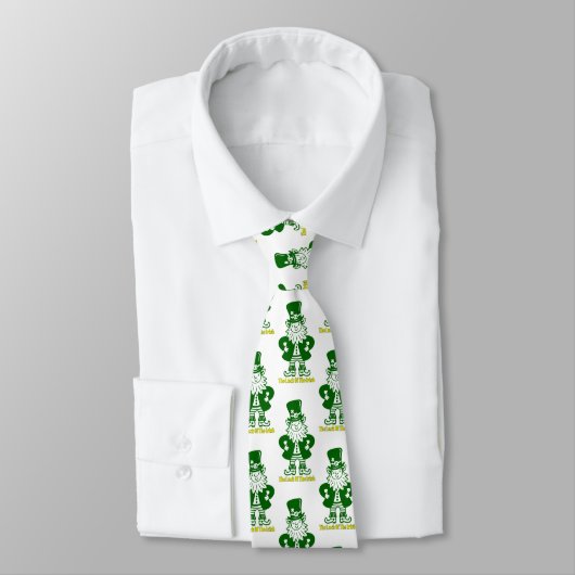 Luck of the Irish Leprechaun Stropdas (Gebonden)