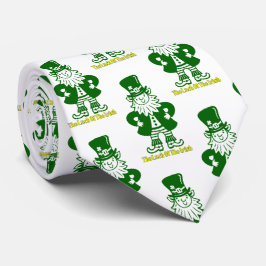 Luck of the Irish Leprechaun Stropdas