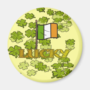 Luck of the Irish Magneet