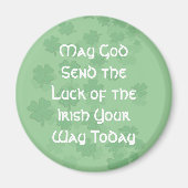 Luck of the Irish Magneet (Voorkant)