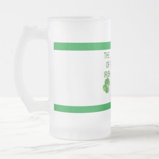 Luck of the Irish - Matglas Bierpul (Links)