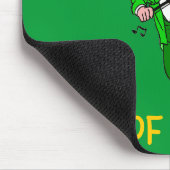 Luck of the Irish Mousepad Muismat (Hoek)