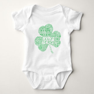 Luck of the Irish Shamrock Romper