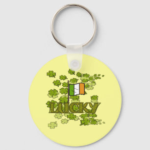 Luck of the Irish Sleutelhanger