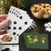 Luck of the Irish Speelkaarten (Insitu)