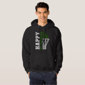 Luck of the Irish St Patrick s Day Accessories Bas Hoodie (Voorkant volledig)
