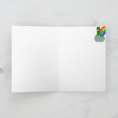 Luck of the Irish St Patrick's Day Kaart (Binnen)