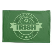 Luck of the Irish St Patrick's day Kussensloop (Achterkant)