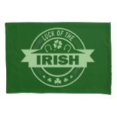 Luck of the Irish St Patrick's day Kussensloop (Voorkant)
