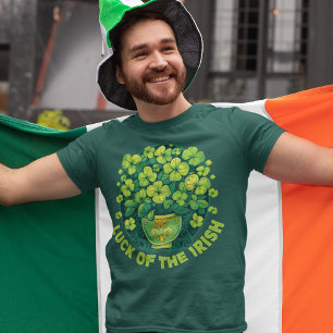 Luck of the Irish St. Patrick's Day T-shirt
