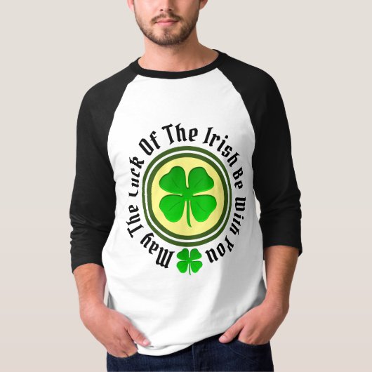 Luck of the Irish T-Shirt (Voorkant)