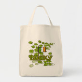 Luck of the Irish Tote Bag (Voorkant)
