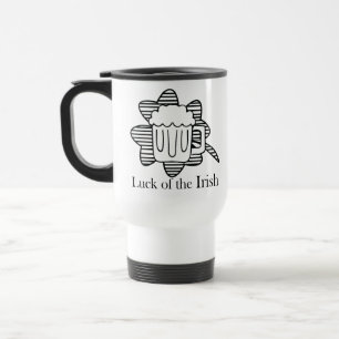 Luck of the Irish Travel Mug Reisbeker