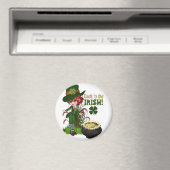 Luck O'the Irish Leprechaun Magnet (In Situ (Lave-vaisselle))