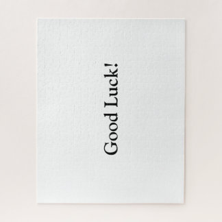 Luck Puzzle. Legpuzzel