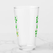 Luck Shamrock Dublin Day Hoefijzer Iers Glas (Rechts)