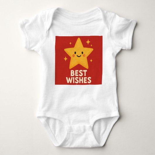 Luck Star voor kinderen Romper (Voorkant)