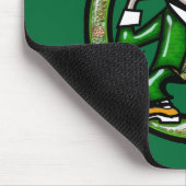 Luck van de Mousepad Muismat (Hoek)