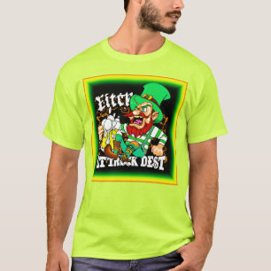 Luck van The Irish St Patricks Day. Bestel nu T-shirt