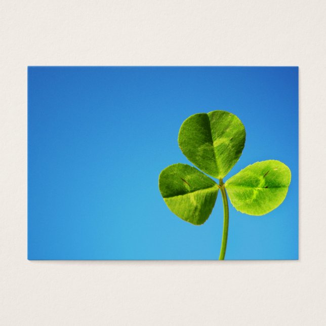 Luck Visitekaartje (Voorkant)