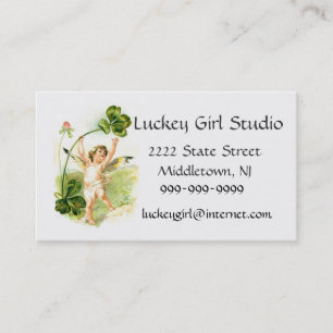 Luckey Girl Studio Visitekaartje