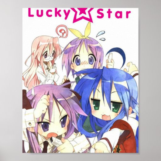 luckie starr poster (Voorkant)