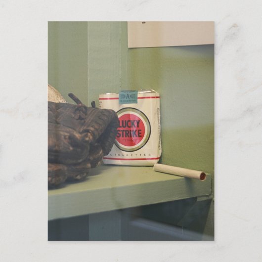 Luckies Briefkaart (Voorkant)