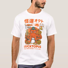 Lucktopus – Octopus van Goede Fortune T-shirt