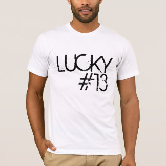 Lucky #13 Team SGB White T-Shirt