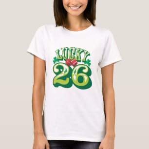 Lucky 26 T-shirt
