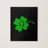 Lucky 4-bladklaver legpuzzel (Verticaal)