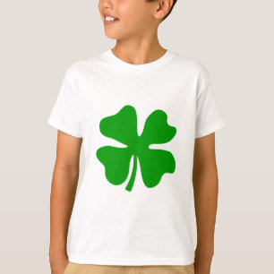 Lucky 4-bladklaver St Patty's Day T-shirt
