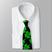 Lucky 4-bladklaver stropdas (Gebonden)