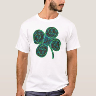 Lucky 4 Leaf Clover T-shirt