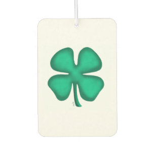 Lucky 4 Leaf Irish Clover auto luchtverfrisser