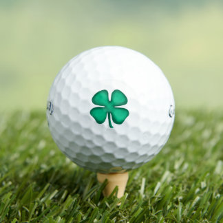 Lucky 4 Leaf Irish Clover Callaway Soft golfballen